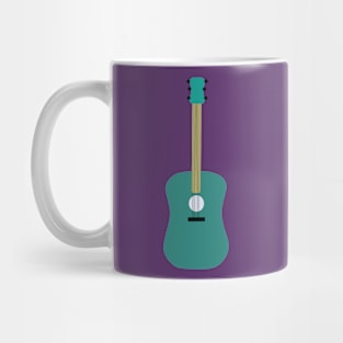 Acoustic Guitar Mug